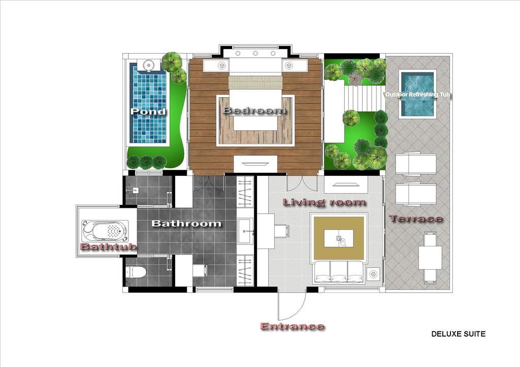 Ayara Hilltops - Adults & Young Adults 16+ Only Phuket Room photo