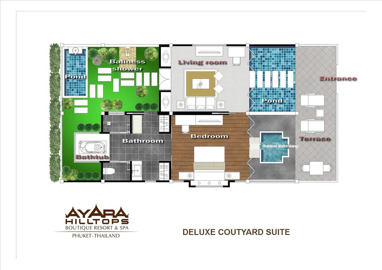 Ayara Hilltops - Adults & Young Adults 16+ Only Phuket Exterior photo