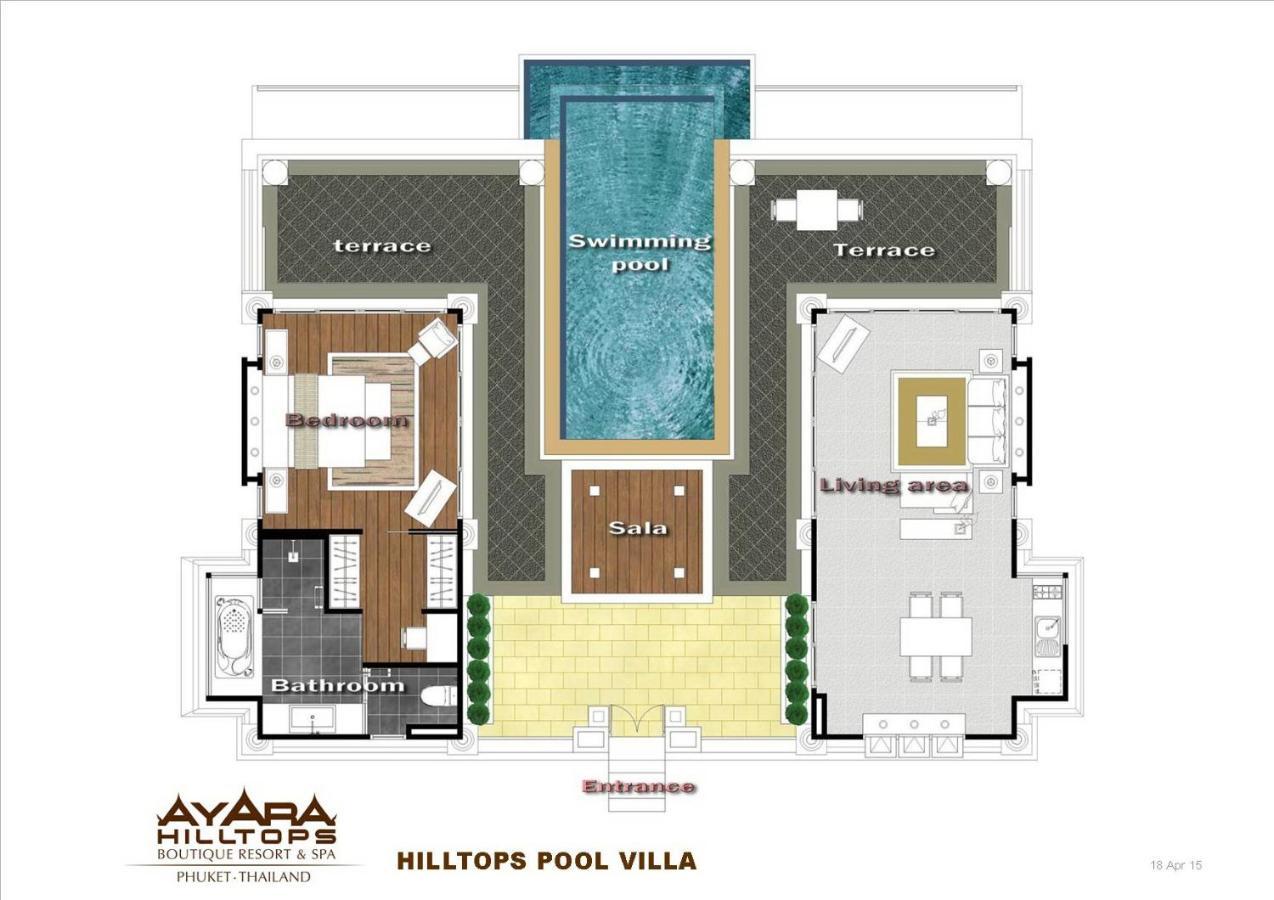 Ayara Hilltops - Adults & Young Adults 16+ Only Phuket Exterior photo